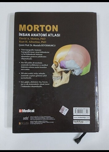 Morton İnsan anatomi atlası  - Görsel 2