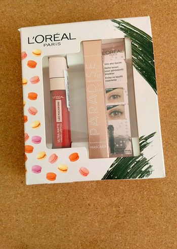 L'Oréal Paris Paradise Maskara Seti