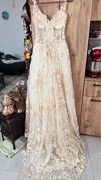 Nişanlık/gelinlik - Görsel 6