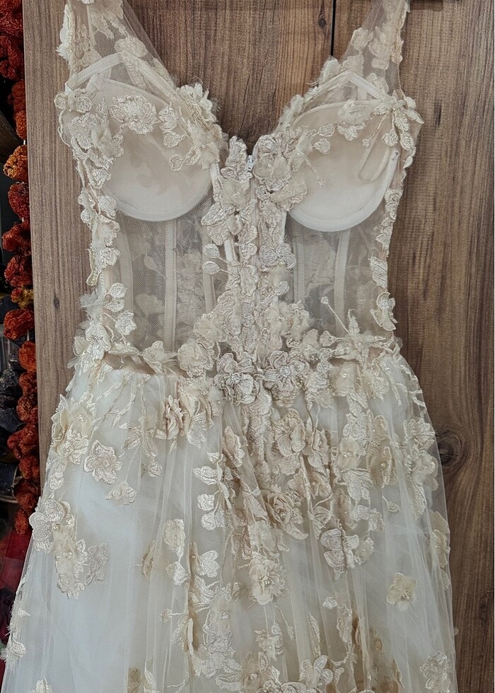 Nişanlık/gelinlik - Görsel 4