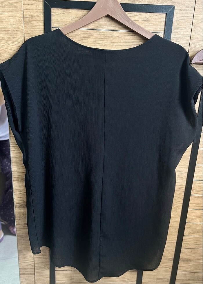 Siyah bluz - Görsel 3