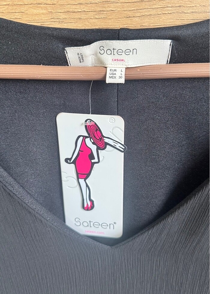 Siyah bluz - Görsel 2