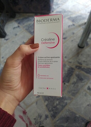 Hiç kullanmamış Bioderma nemlendirici 