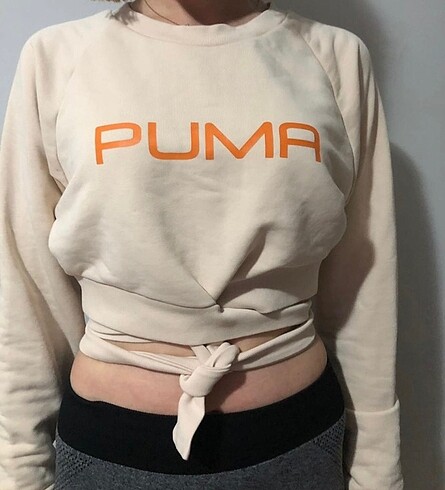 s Beden ten rengi Renk Puma sweatshirt