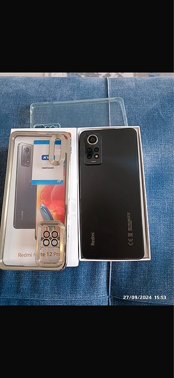 Xiaomi Türkiye Garantili Red mi Note 12 pro