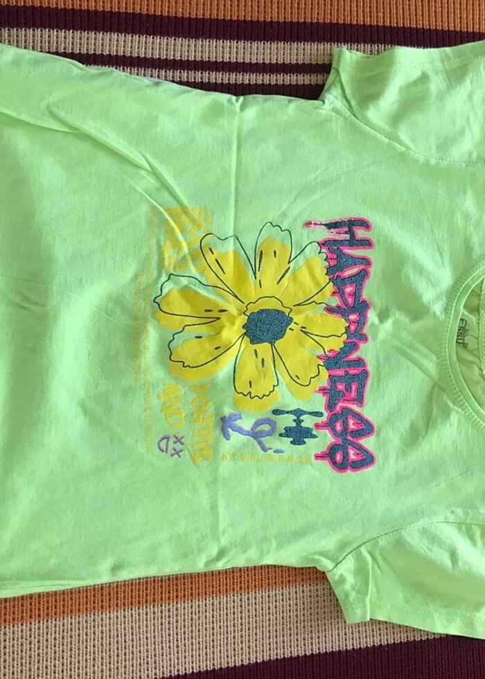 Kız çocuk tişört 9-10 yaş - Görsel 2