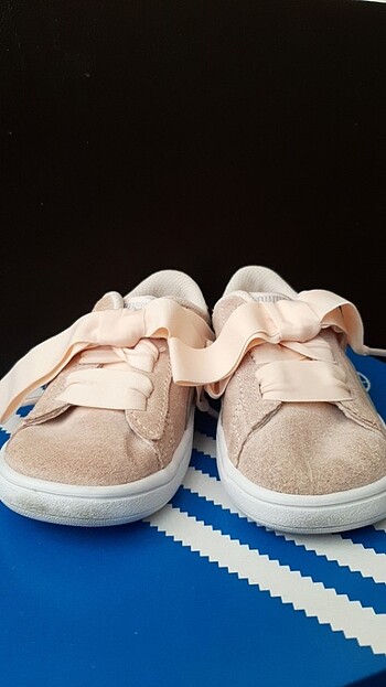 Puma Puma Suede Heart 24 Numara Kız Çocuk Ayakkabı