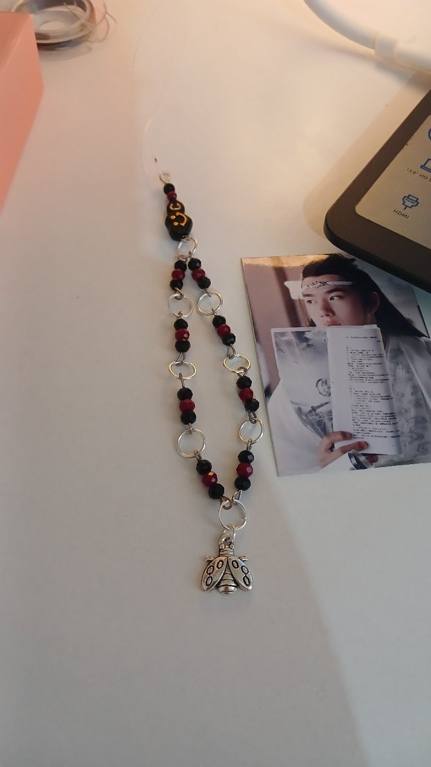 wei ying temalı telefon charmı - Görsel 2