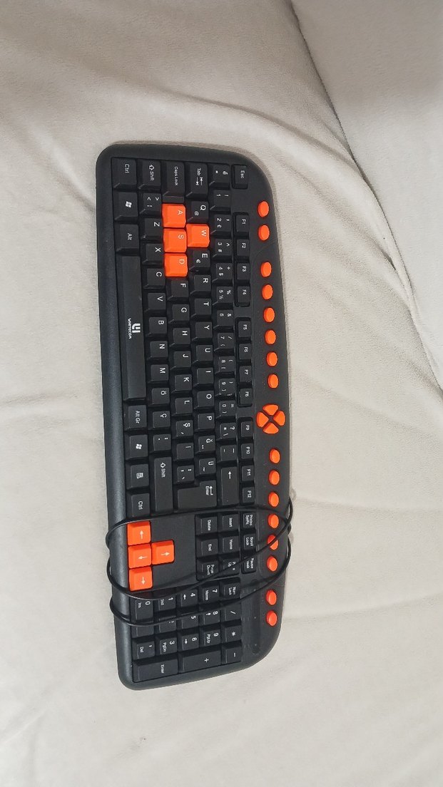 oyuncu klavyesi - Görsel 2