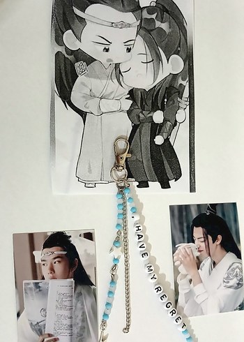 the untamed anahtarlık - Görsel 3