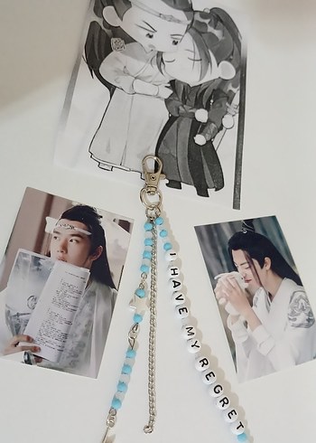 the untamed anahtarlık - Görsel 4