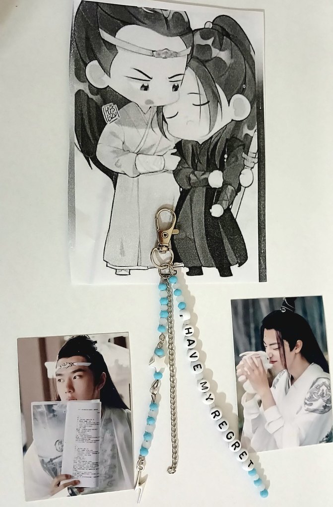 the untamed anahtarlık - Görsel 3