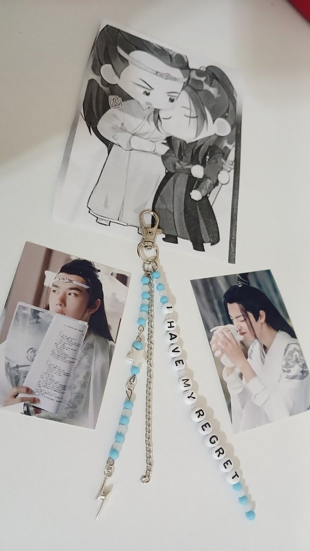 the untamed anahtarlık - Görsel 4