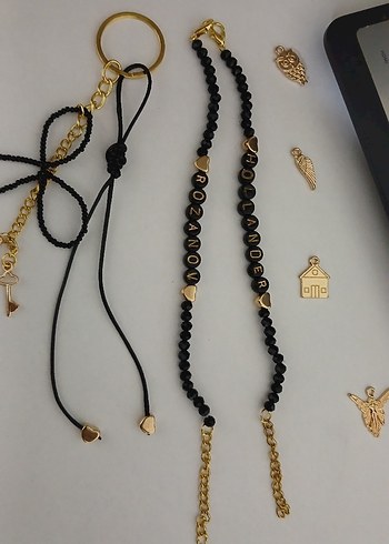 heated rivalry bileklik ve anahtarlık - Görsel 2