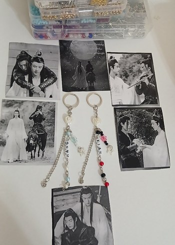 the untamed anahtarlık - Görsel 2