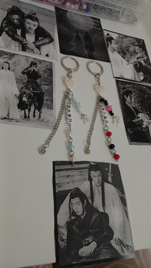 the untamed anahtarlık - Görsel 3