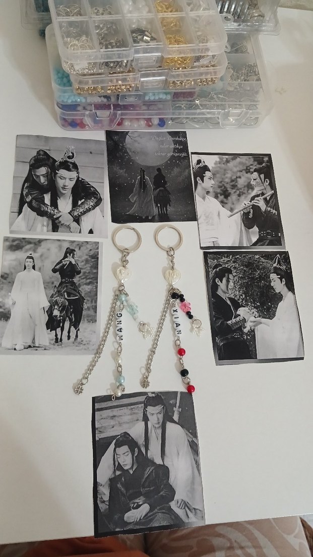 the untamed anahtarlık - Görsel 2