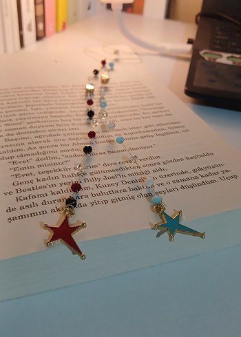 the untamed temalı kitap ayracı - Görsel 5