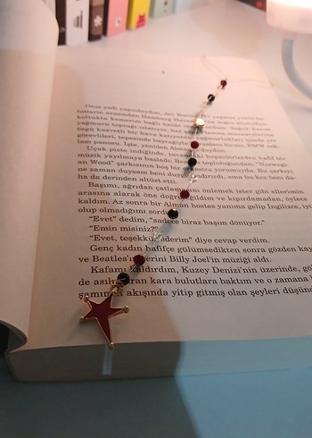 the untamed temalı kitap ayracı - Görsel 4