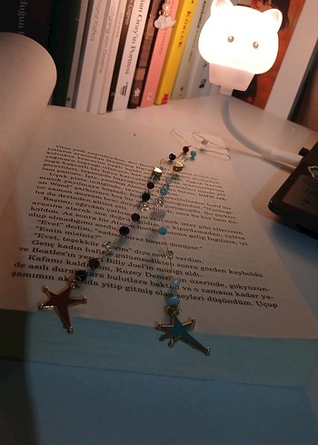 the untamed temalı kitap ayracı - Görsel 6