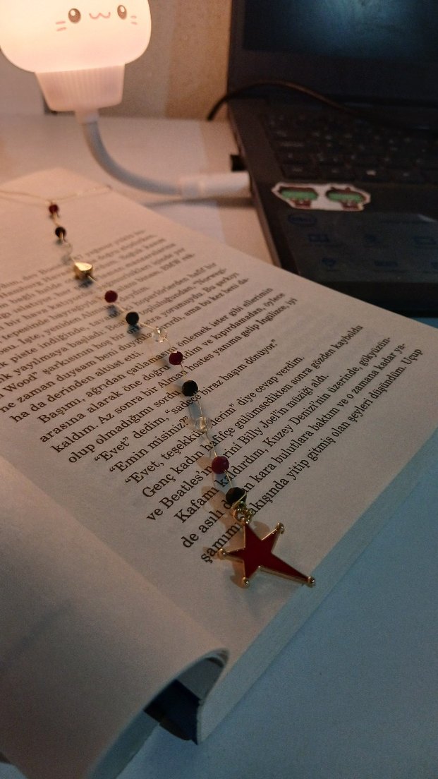 the untamed temalı kitap ayracı - Görsel 3