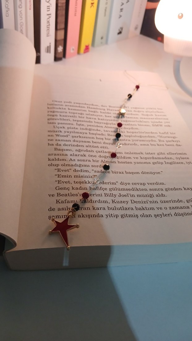 the untamed temalı kitap ayracı - Görsel 4