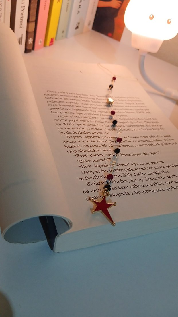 the untamed temalı kitap ayracı - Görsel 2