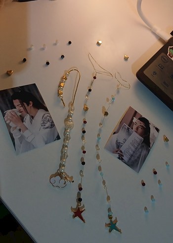 the untamed temalı kitap ayracı - Görsel 2