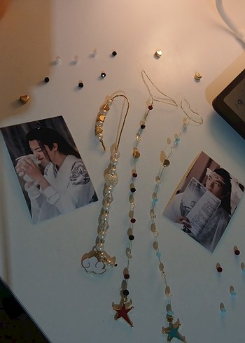 the untamed temalı kitap ayracı - Görsel 4