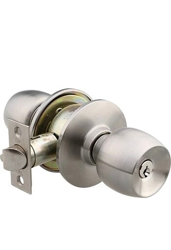 Yale Saten Topuzlu Kilit Anahtarlı Model 60-70 mm Ayarlı