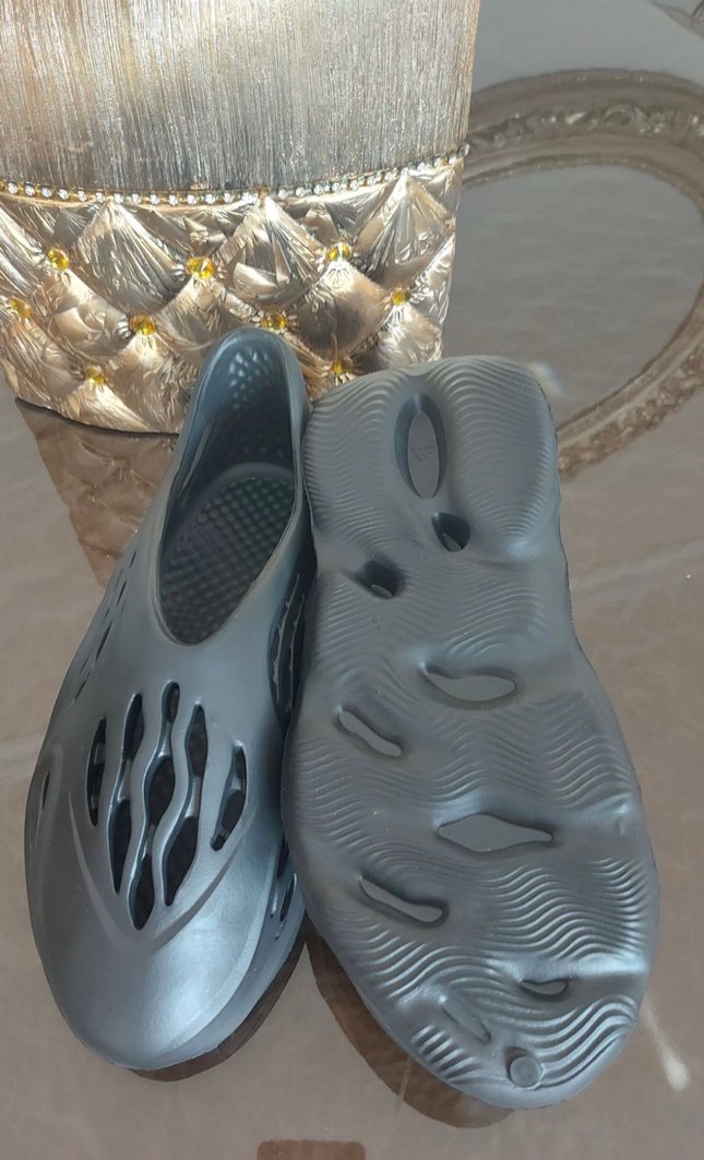 Siyah foam runner - Görsel 3