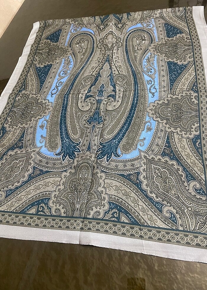 ETRO DESEN ŞAL MODELLERİ - Görsel 3