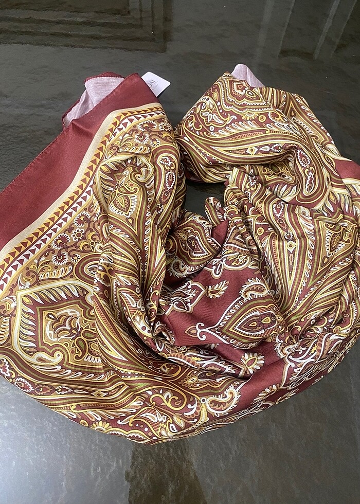 ETNİK DESEN ŞAL MODELLERİ - Görsel 2