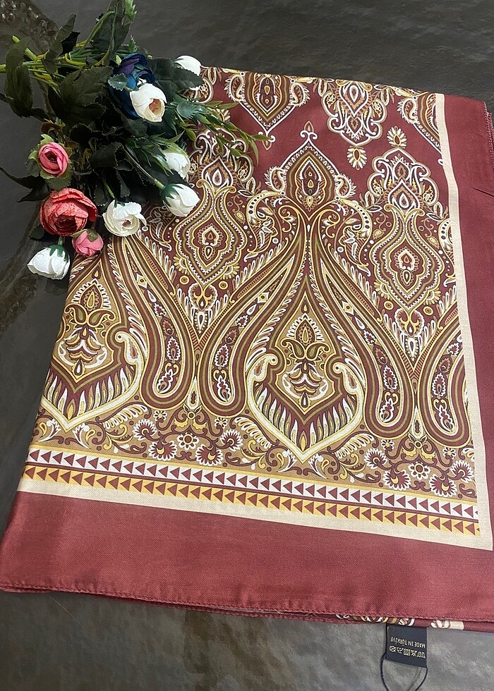 ETNİK DESEN ŞAL MODELLERİ - Görsel 3