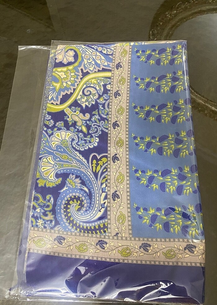 ETNİK DESEN ŞAL MODELLERİ - Görsel 3