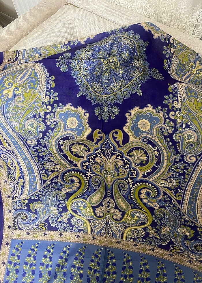 ETNİK DESEN ŞAL MODELLERİ - Görsel 2