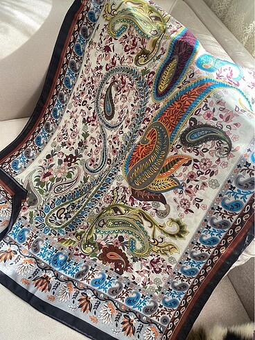 ETNİK DESEN ŞAL MODELLERİ