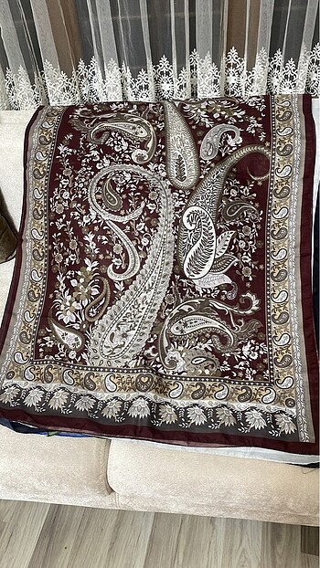 ETNİK DESEN ŞAL MODELLERİ