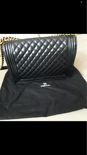Chanel Kuzu derisi çanta