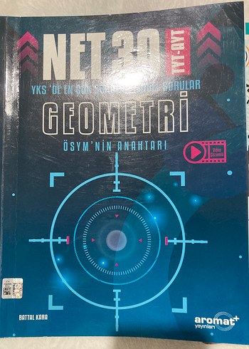 TYT-AYT Geometri Soru Bankası Seti - Görsel 2