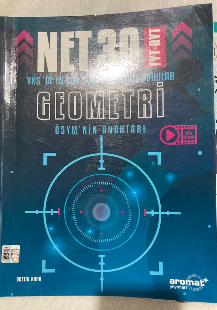 TYT-AYT Geometri Soru Bankası Seti - Görsel 2