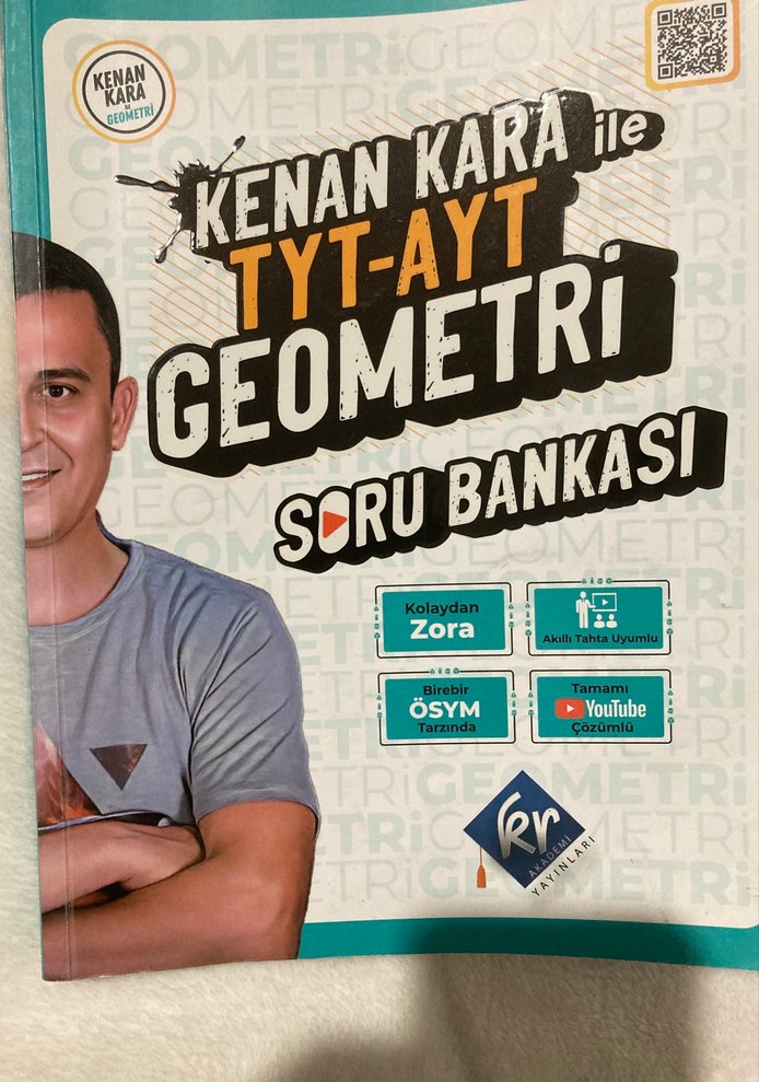 TYT-AYT Geometri Soru Bankası Seti - Görsel 3