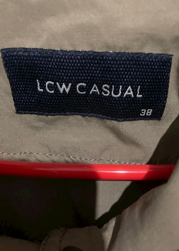 LCW Casual hali yeşil kadın ceket - Görsel 2