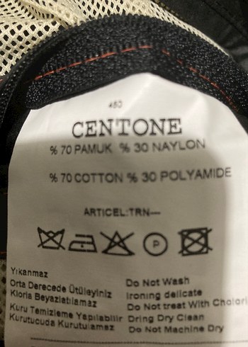 Siyah deri görünümlü Biker Ceket - Görsel 5