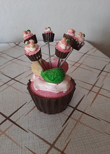 Cupcake aperatif çatalı