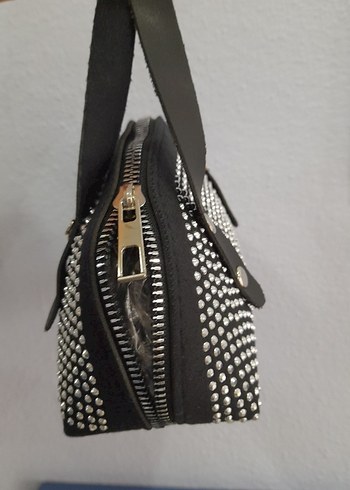 mini pullu canta - Görsel 2