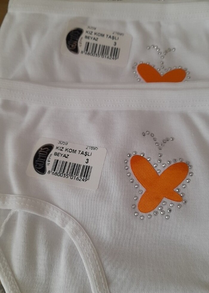 Kız çocuk külot  - Görsel 2