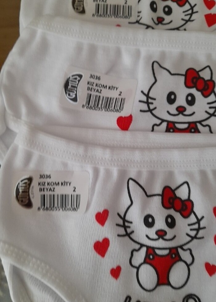 Çocuk külot  - Görsel 2