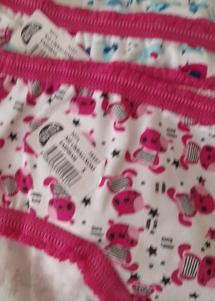 Çocuk çamaşır  - Görsel 2