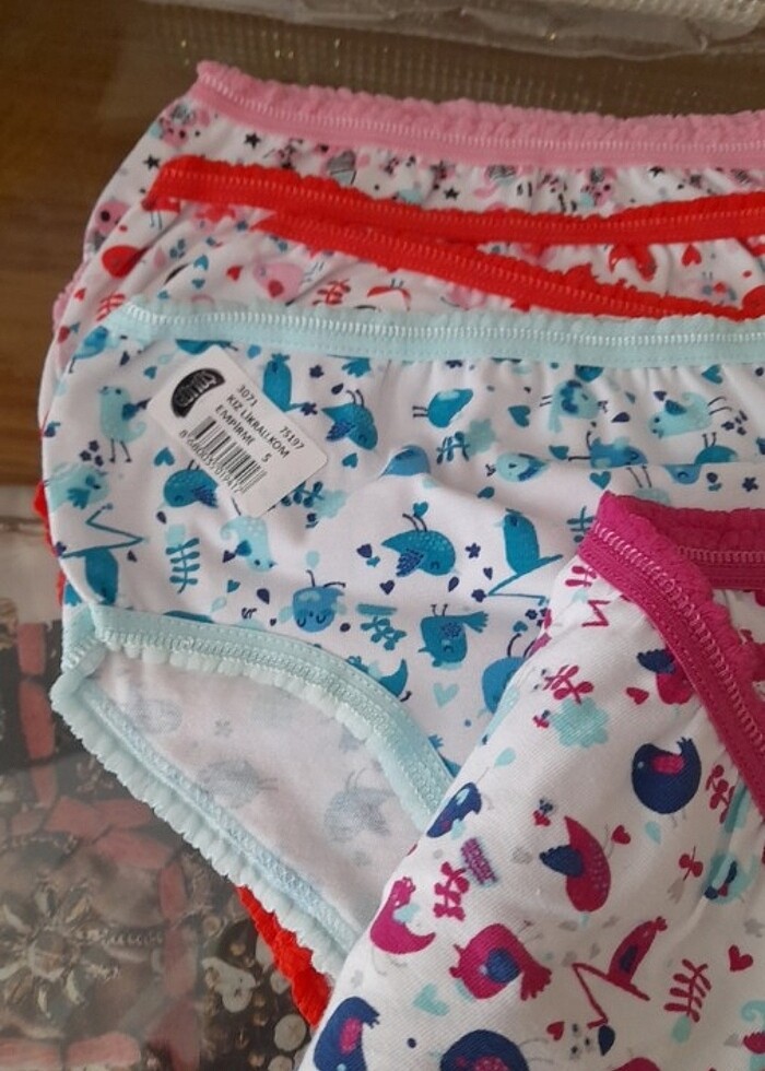 Çocuk çamaşır  - Görsel 3